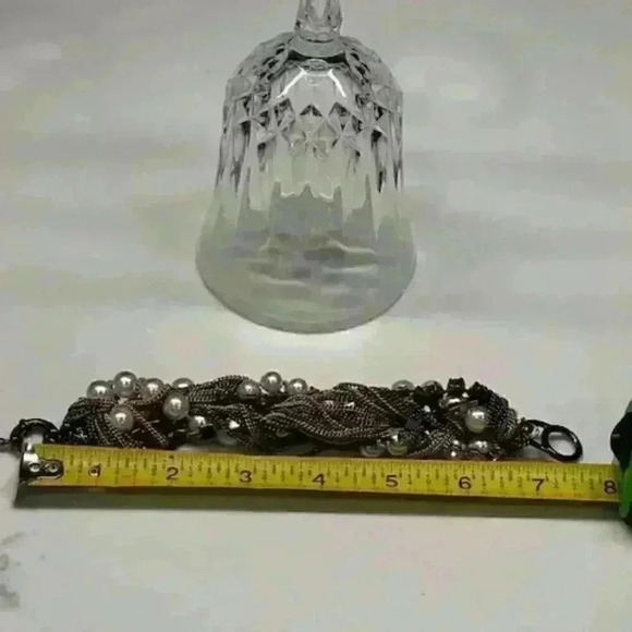 2 ITEM SALE Aeropostale floral ruched crop top Size XL NWT + J CREW bracelet - Picture 7 of 8